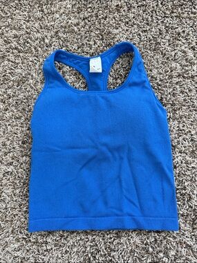 All in motion race back tank